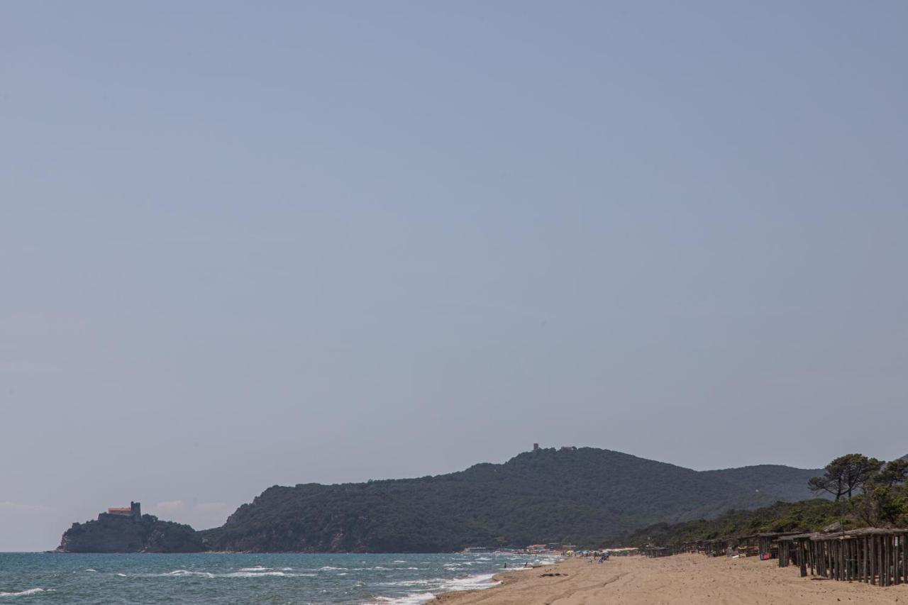 Villa Roccapini Castiglione della Pescaia Kültér fotó