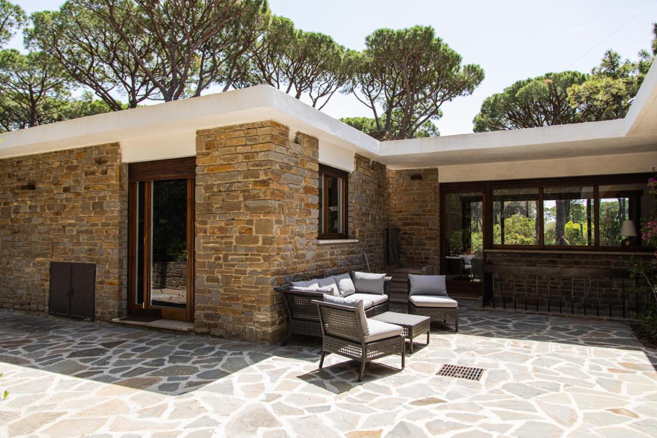 Villa Roccapini Castiglione della Pescaia Kültér fotó